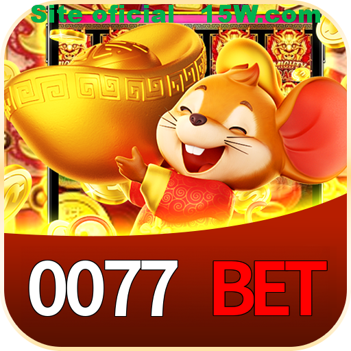 Imagem promocional da 0077 Bet mostrando a plataforma e suas vantagens